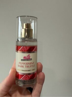 NWT Bath & Body Works Milk Bar Peppermint Bark Truffle Fine Fragrance Mist